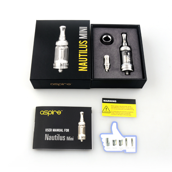 aspire nautilus mini tank
