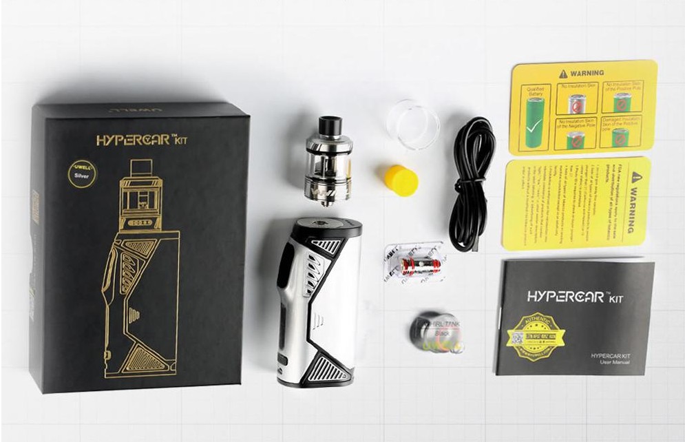 Uwell Hypercar Kit