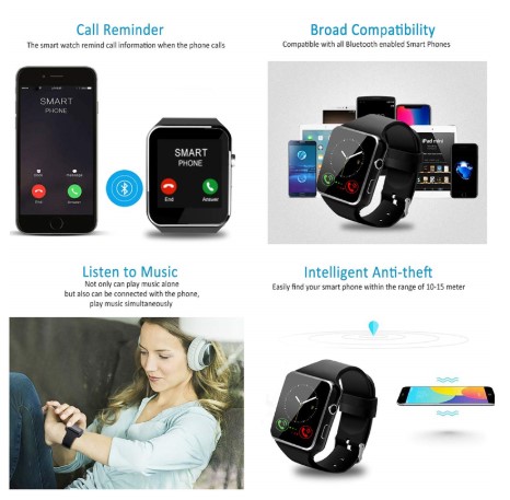 X6 Smart watch