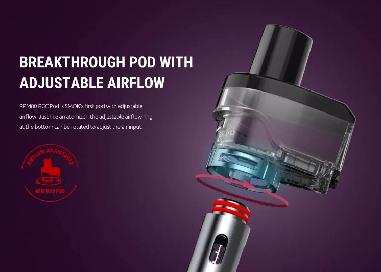 smok RPM 80 pro  Kit