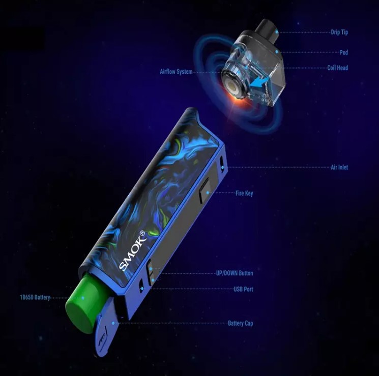 smok RPM 80 pro  Kit