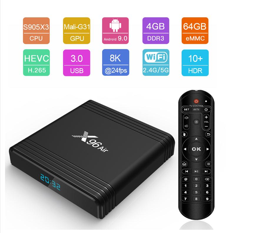 X96 air android TV box