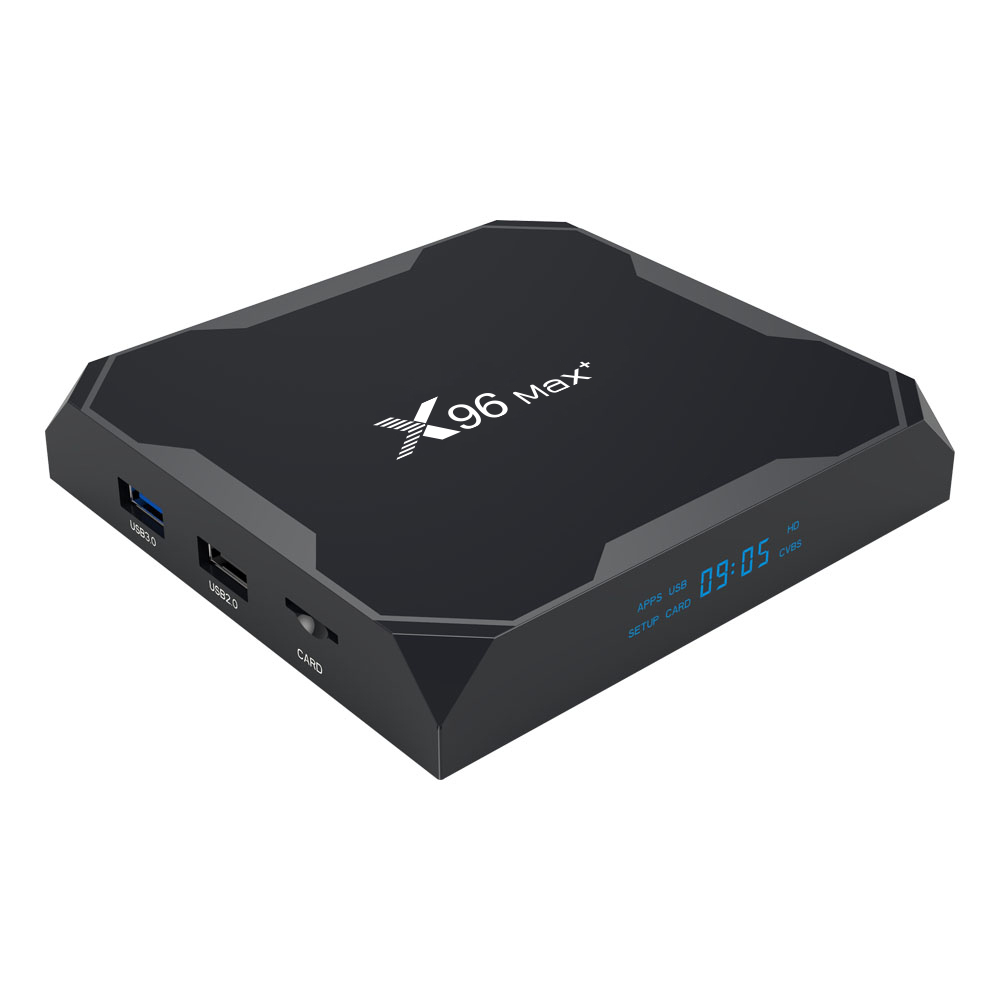 X96max android TV box