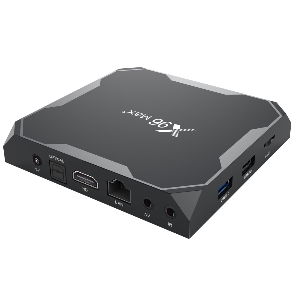 X96max android TV box