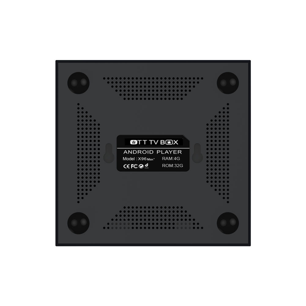X96max android TV box