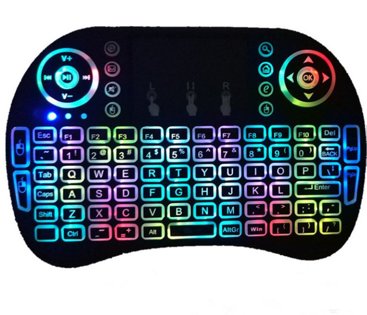i8 mini wireless keyboard