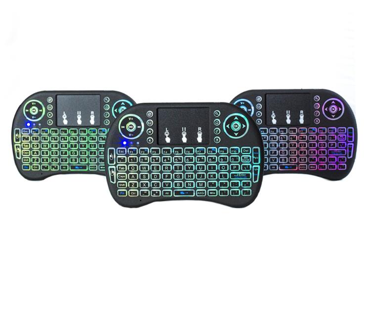 i8 mini wireless keyboard