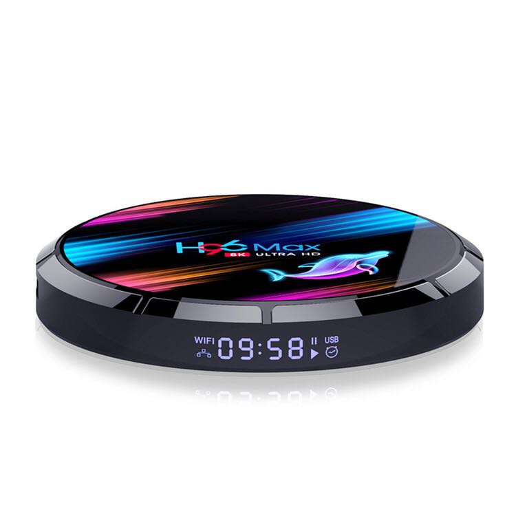 H96 max x3 s905x3 tv box