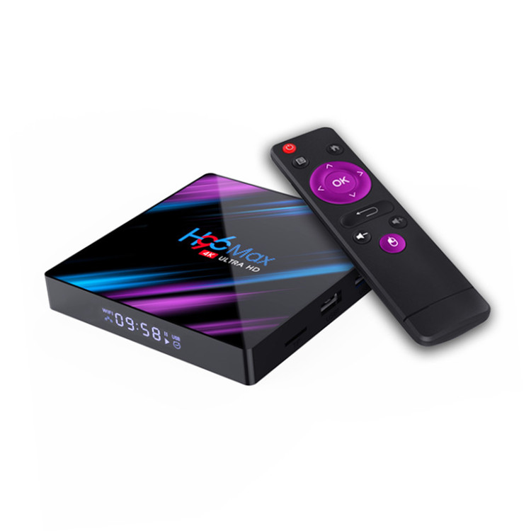 H96 max rk3318 tv box