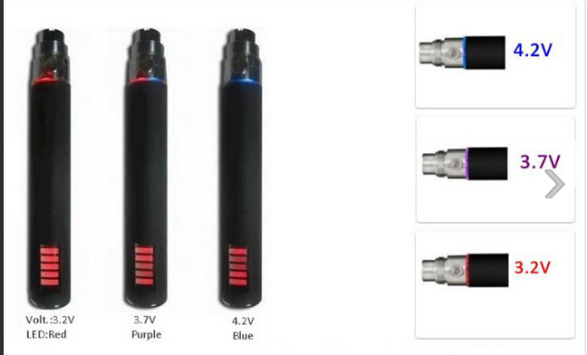 ego T vv  battery