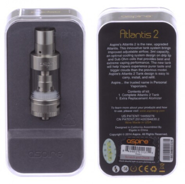 Aspire atlantis v2 atomizer