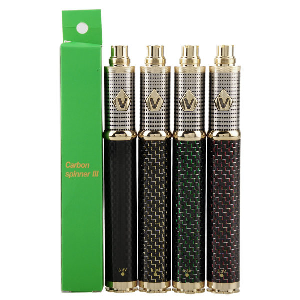 carbon vision spinner 3 battery