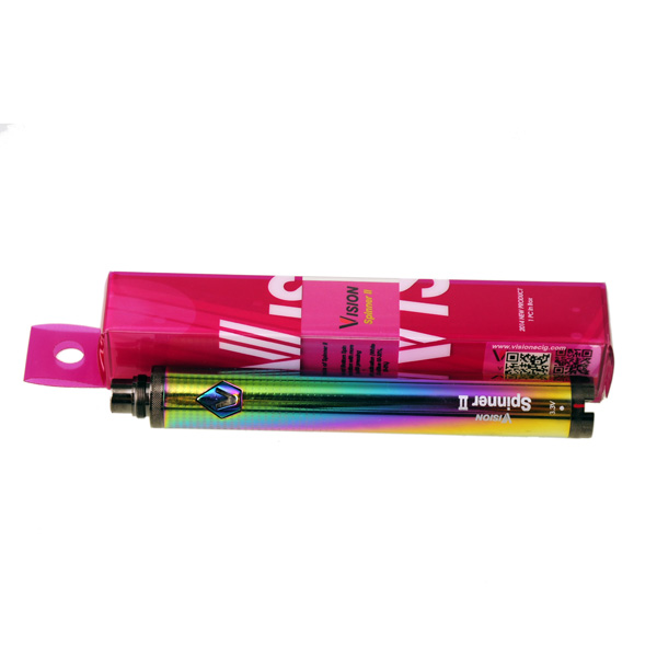 vision spinner 2 battery