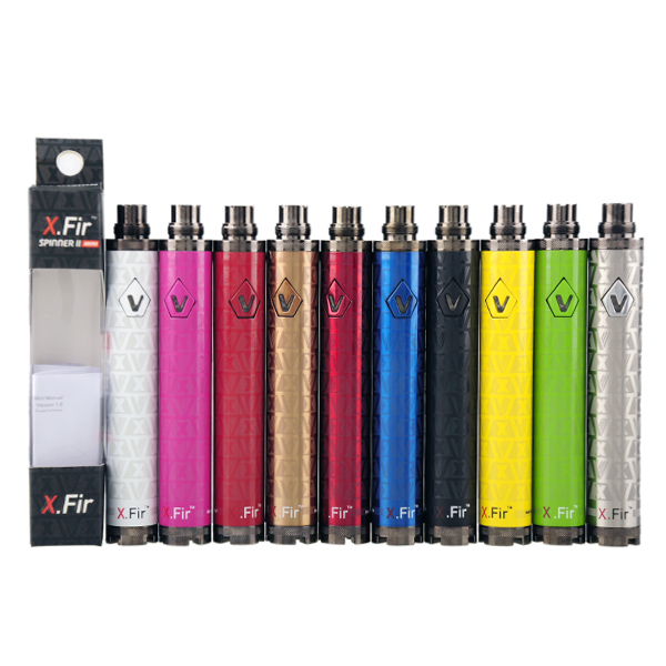 vision spinner mini  battery