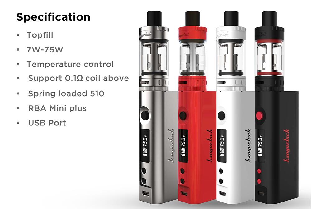 kanger topbox mini 75w