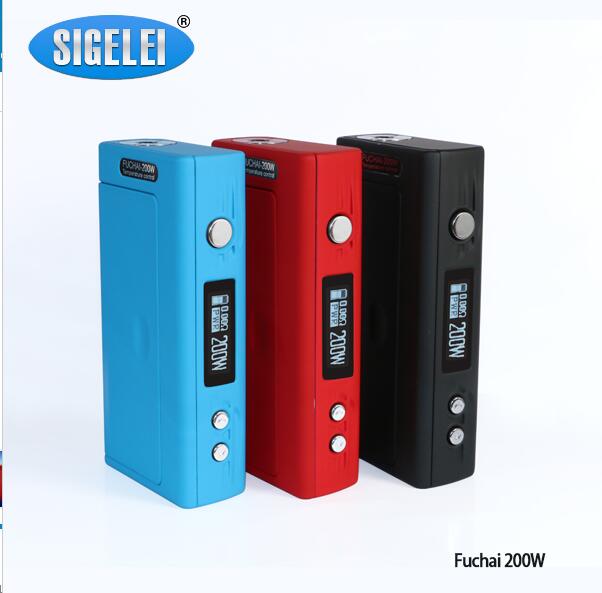sigelei fuchai 200w tc box mod
