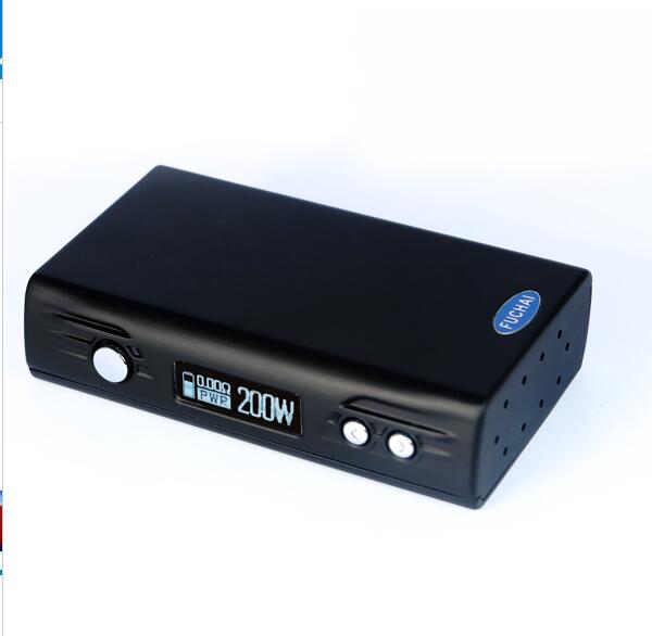 sigelei fuchai 200w tc box mod