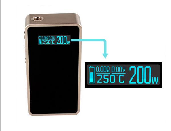 snow wolf 200w box mod
