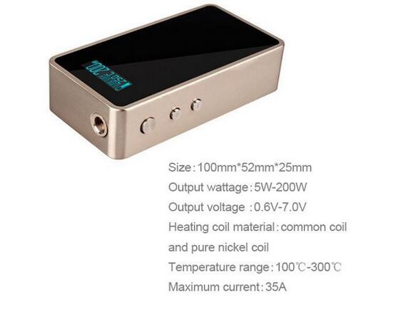 snow wolf 200w box mod